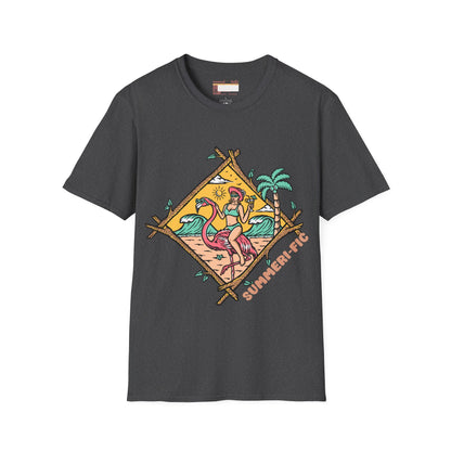 Graphic Summerfest Designed Summer time Comfort Styled T-shirts