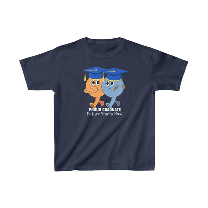 Unisex Kids Proud Graduate Ultimate Comfort T-Shirts