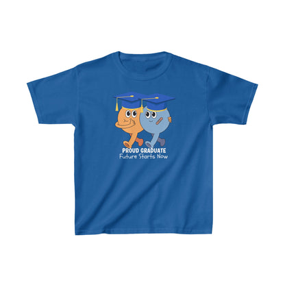 Unisex Kids Proud Graduate Ultimate Comfort T-Shirts