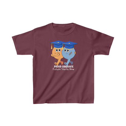 Unisex Kids Proud Graduate Ultimate Comfort T-Shirts