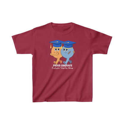Unisex Kids Proud Graduate Ultimate Comfort T-Shirts