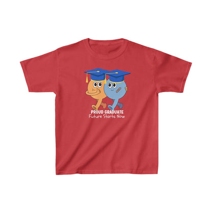 Unisex Kids Proud Graduate Ultimate Comfort T-Shirts
