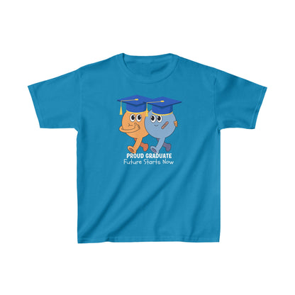 Unisex Kids Proud Graduate Ultimate Comfort T-Shirts