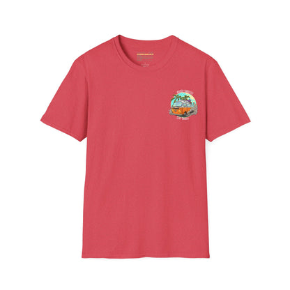 Raised Throttle Summer Ultimate Comfort Styled Unisex T-shirt
