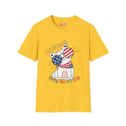 Party Like Its 1776 July 4th Independence Day Ultimate Comfort Unisex T-shirt