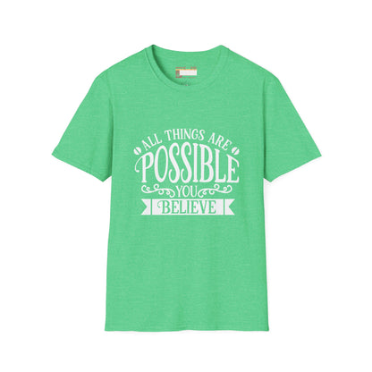 Graphic Christian Bible Gospel Unisex Comfort T-shirt