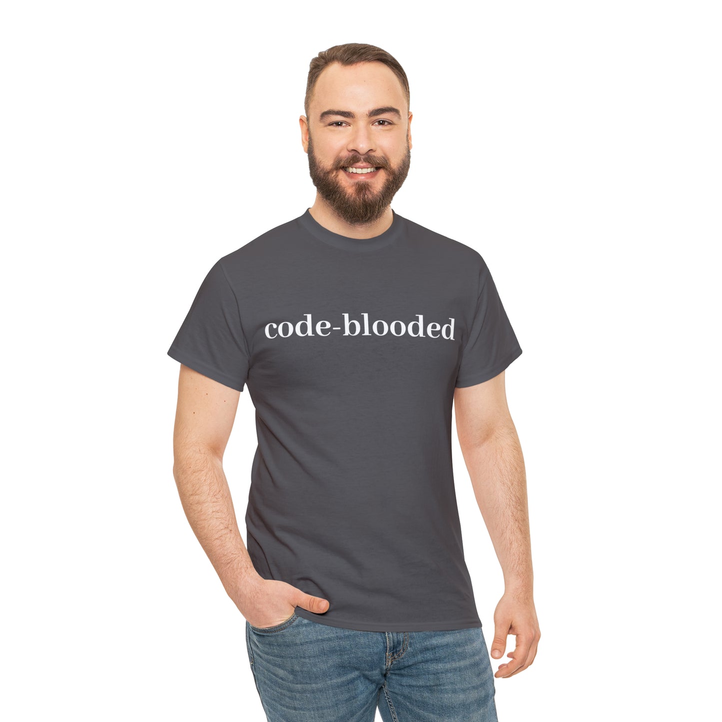 Code Blooded (Technology Programmers) Unisex T-Shirt