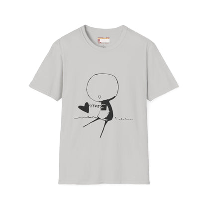 Graphic Designed Ultimate Expression of Love Lovers day Comfort Unisex T-shirt
