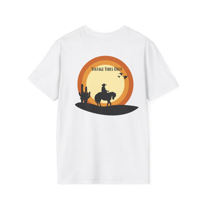 Old Western Styled Vintage Vibes Summer Ultimate Comfort Unisex T-shirt
