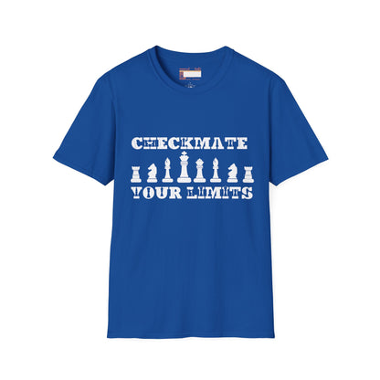 Graphic Chess Tees Chess Tournament Player Unisex Minimalist Comfort T-shirt