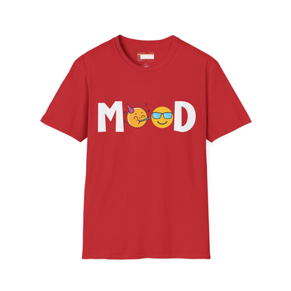 Graphic Emojis Designed Comfort Styled Minimalist T-shirts