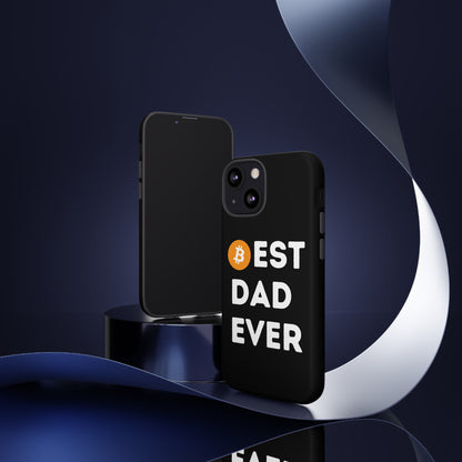 Best Dad Ever (Bitcoin, Crypto) iPhone Case