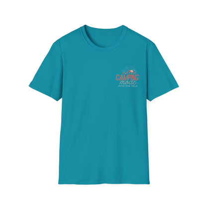 Camping Mood Ultimate Comfort Adventure Summer T-shirt