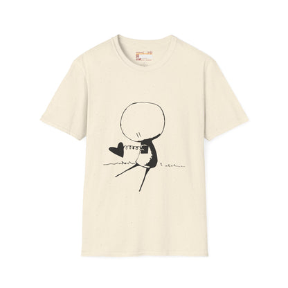 Graphic Designed Ultimate Expression of Love Lovers day Comfort Unisex T-shirt