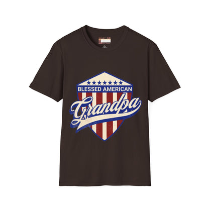 Graphic Designed Minimalist Grandpa Comfort Styled T-shirts