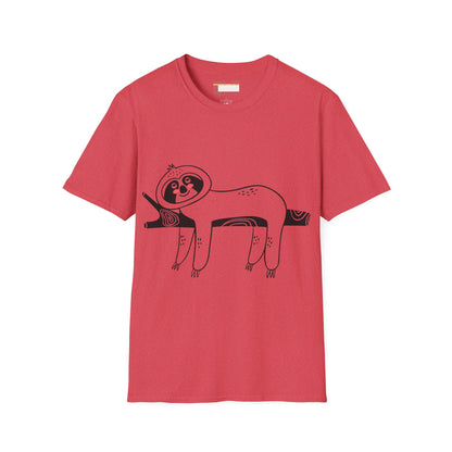 Graphic Funny Animal Panda Unisex Comfort Styled T-shirts