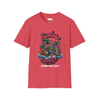 Graphic Sister Tour Comfort T-shirt Group Vacation Comfort Styled T-shirts