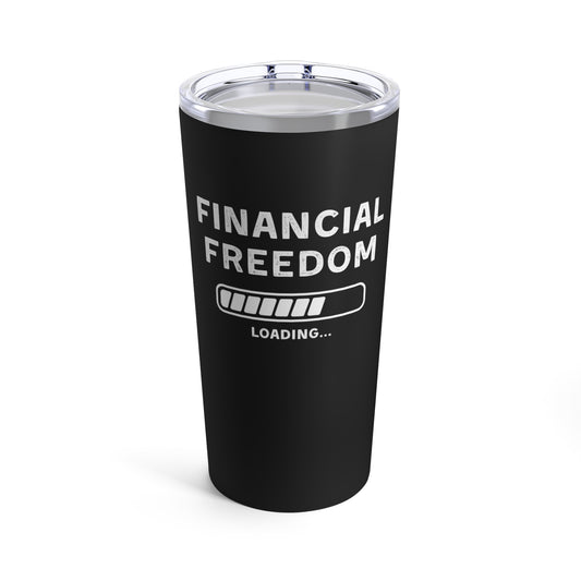 Financial Freedom Tumbler