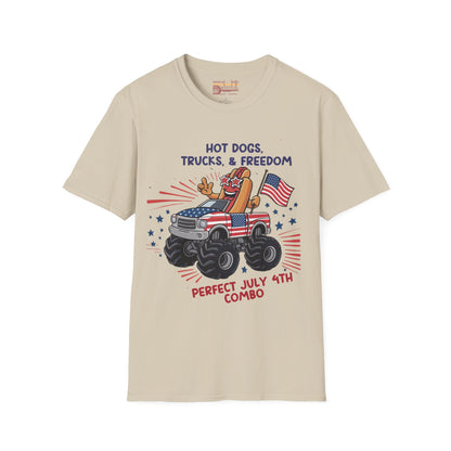 American Independence July 4th Ultimate Comfort Unisex Funny T-shirt