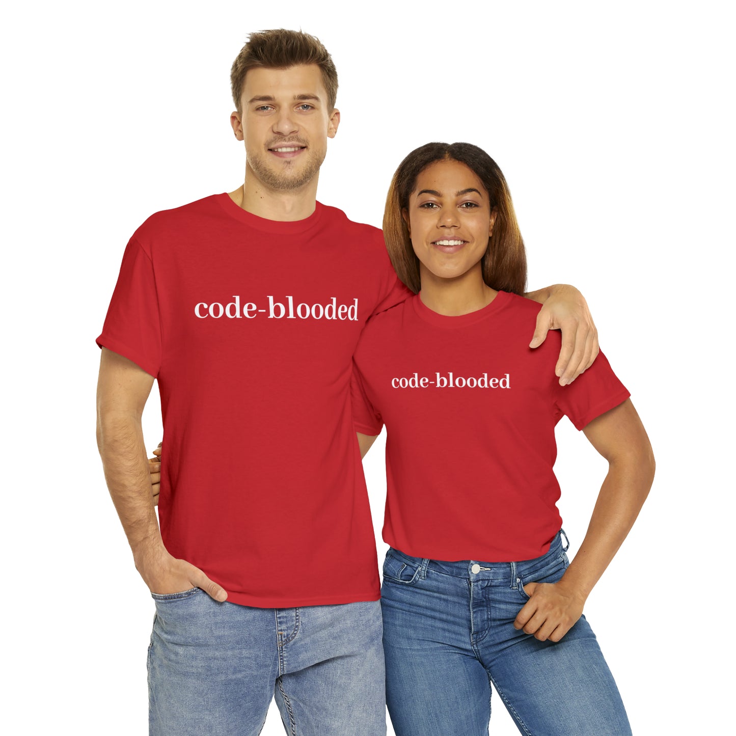 Code Blooded (Technology Programmers) Unisex T-Shirt