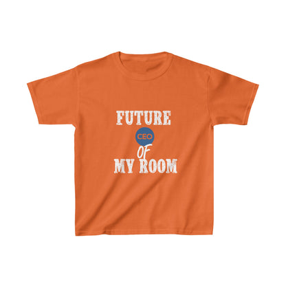 Designed Kids Future Room CEO Graphic Print T-shirts
