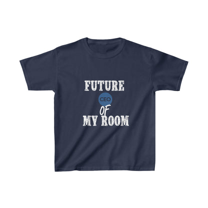 Designed Kids Future Room CEO Graphic Print T-shirts