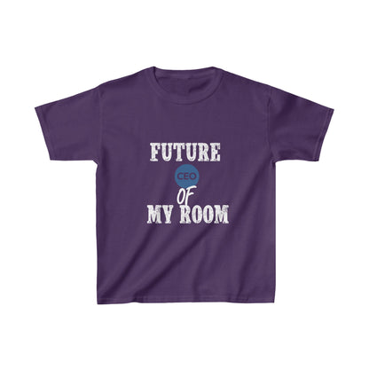 Designed Kids Future Room CEO Graphic Print T-shirts