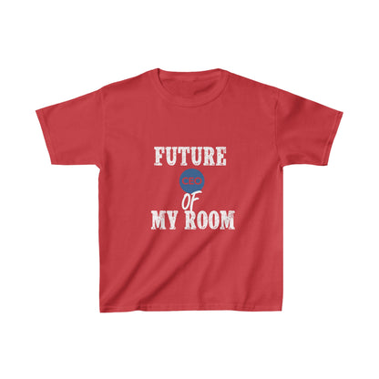 Designed Kids Future Room CEO Graphic Print T-shirts