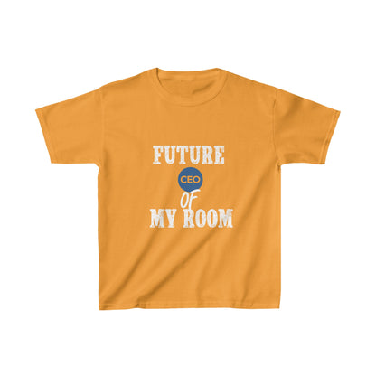 Designed Kids Future Room CEO Graphic Print T-shirts