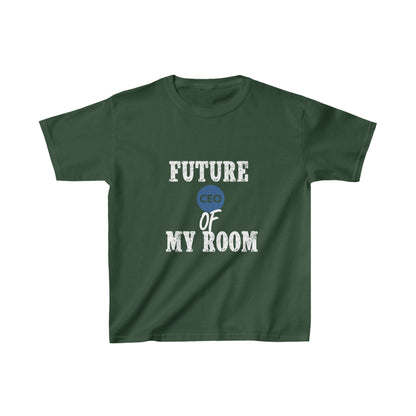 Designed Kids Future Room CEO Graphic Print T-shirts