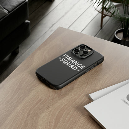 Financial Squad iPhone Case