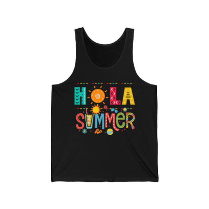 Hola Summer Ultimate Comfort Styled Unisex Tank Top