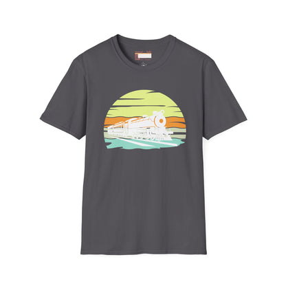Graphic Retro Vintage Designed Ultimate Comfort Unisex T-shirt