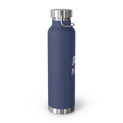 Show Me The Money Copper Vacuum Insulated Bottle, 22oz