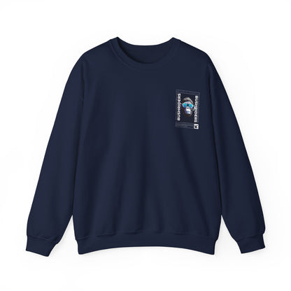 Graphic Designed Minimalist Bush Riders Crewneck Sweatshirt