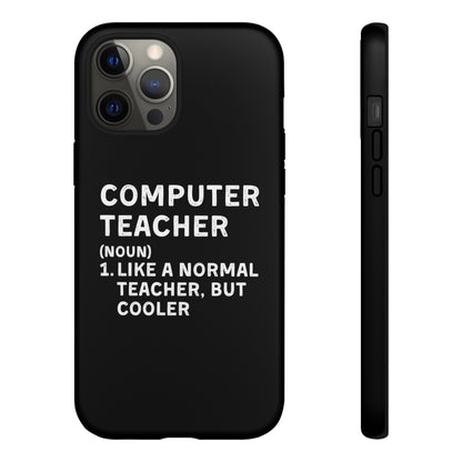 Computer Teacher iPhone Case