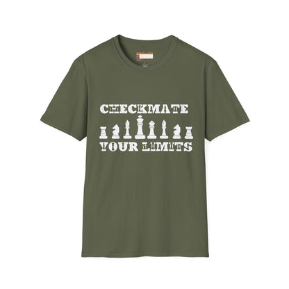 Graphic Chess Tees Chess Tournament Player Unisex Minimalist Comfort T-shirt