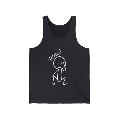 Ultimate Comfort Styled Unisex Funny Tank Top