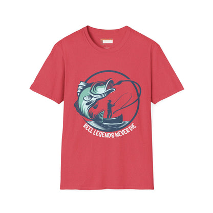 Fishing Lovers Fishing Buddy Camping Graphic Comfort Unisex T-shirt