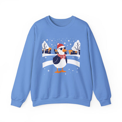 Graphic Designed Holiday Christmas Unisex Crewneck Sweatshirt