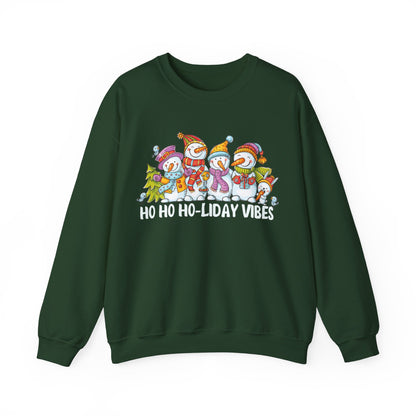 Graphic Designed Holiday Love Christmas Unisex Crewneck Sweatshirt