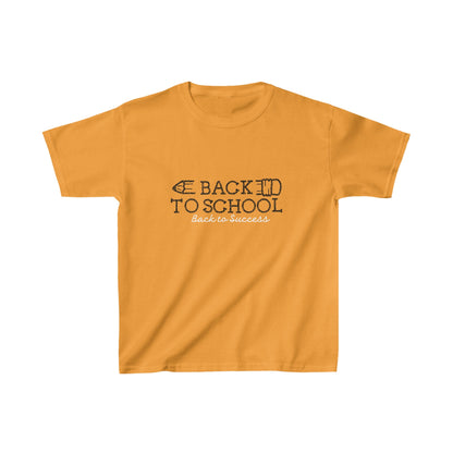 Designed Kids Back To School Graphic Print T-shirts