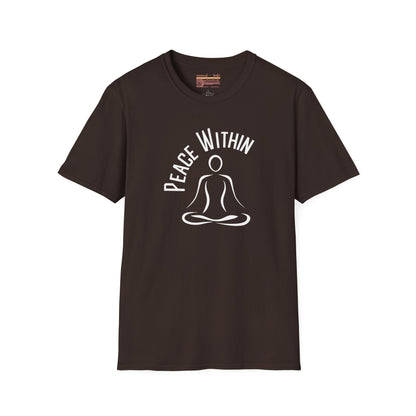 Peace Within Ultimate Comfort Motivational Styled Unisex T-shirt
