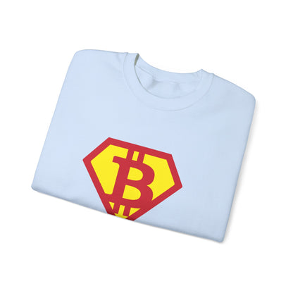 Bitcoin Ultimate Comfort Unisex Sweatshirt