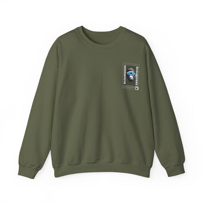 Graphic Designed Minimalist Bush Riders Crewneck Sweatshirt