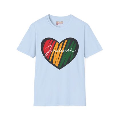 Celebrating Juneteenth With Pride Freedom Ultimate Comfort Unisex T-shirt
