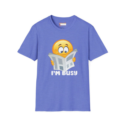 Graphic  Emojis Designed Comfort Styled Minimalist T-shirts