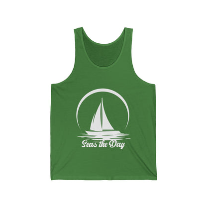 Beach Sailing Ultimate Comfort Styled Unisex Summer Tank Top
