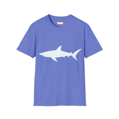 Graphic Designed Minimalist Shark Comfort Styled T-shirts