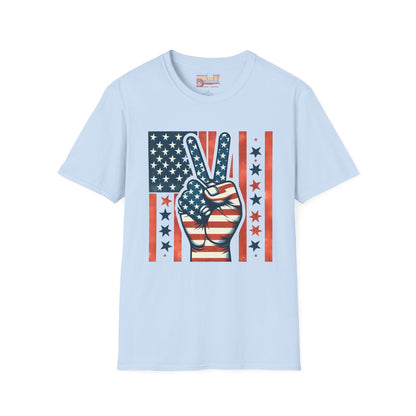 July 4th Independence Day Ultimate Comfort Unisex T-shirt
